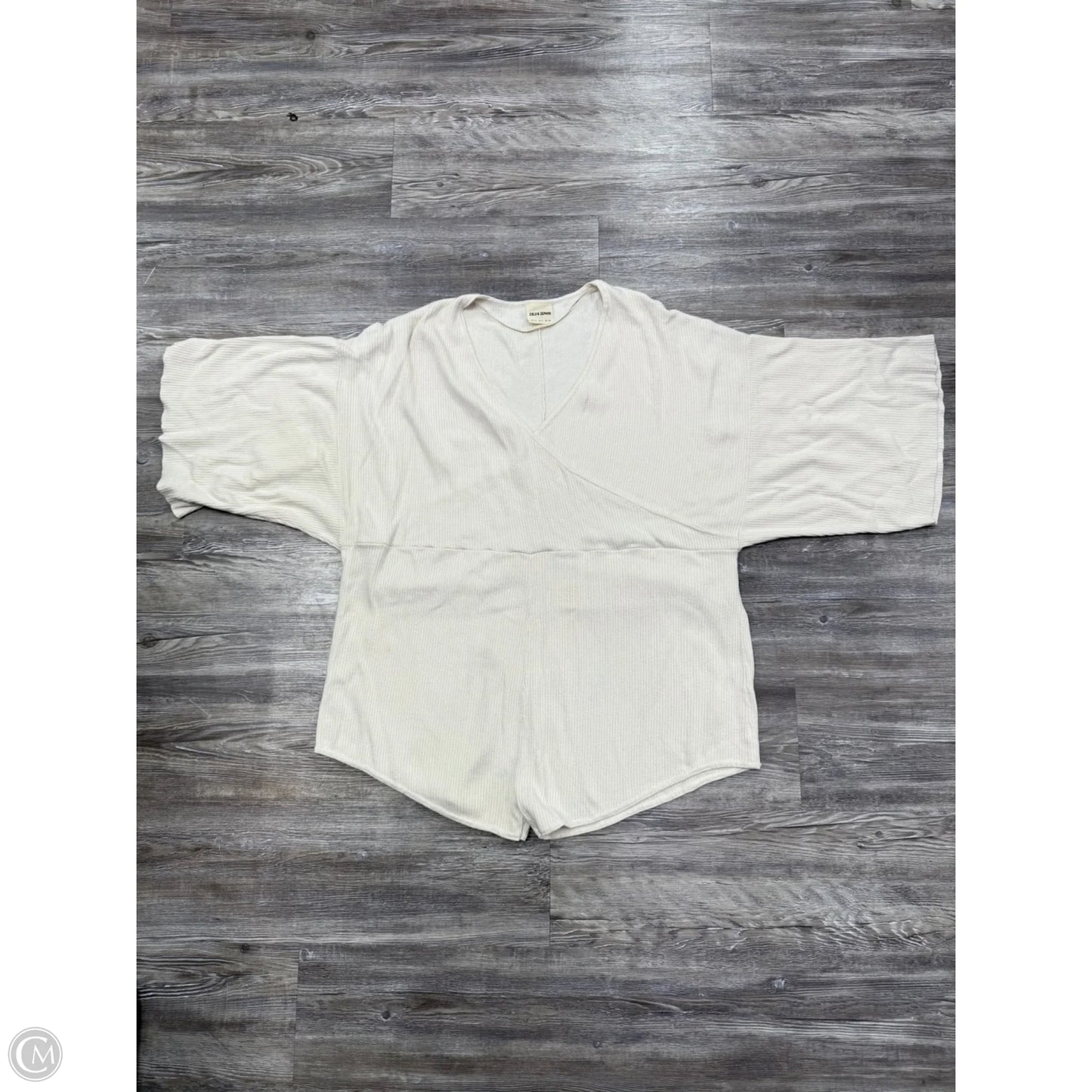 Romper By Zulu & Zephyr In Cream, Size: 8