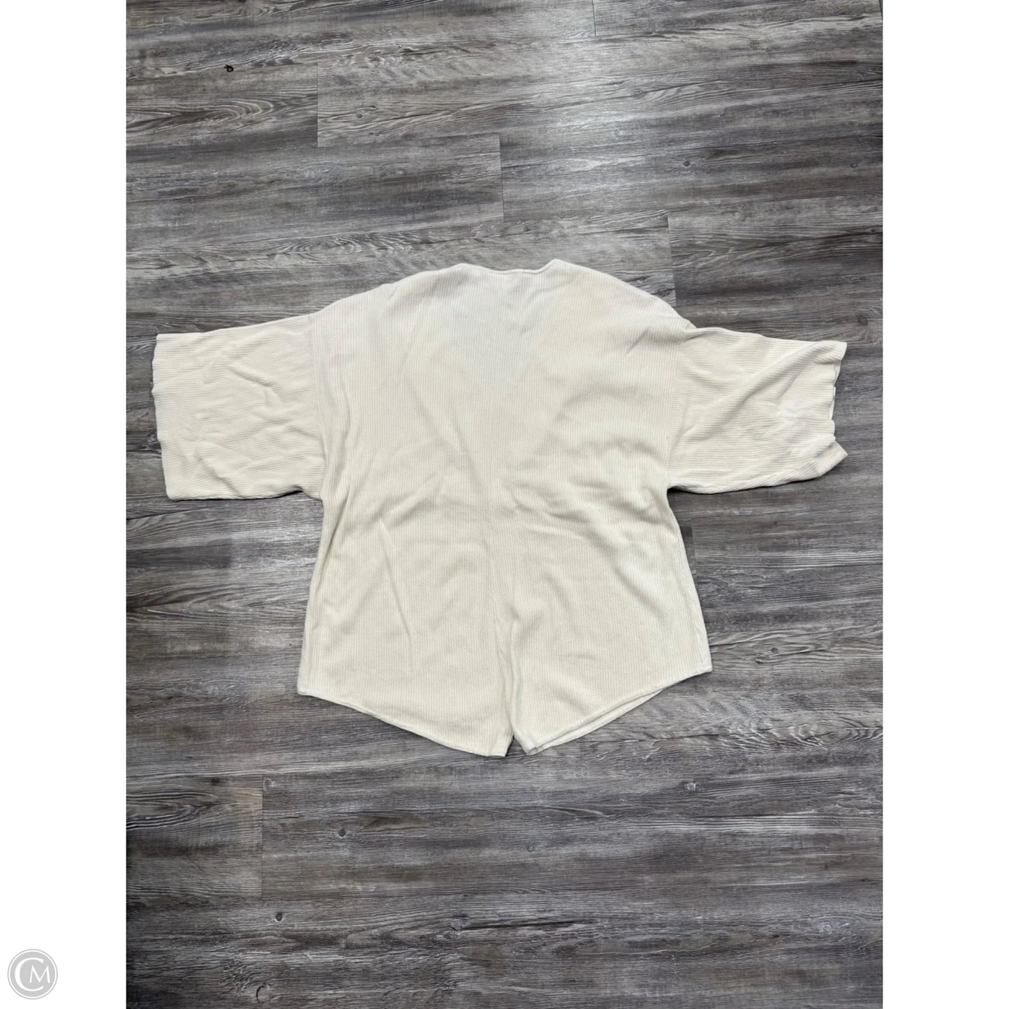 Romper By Zulu & Zephyr In Cream, Size: 8