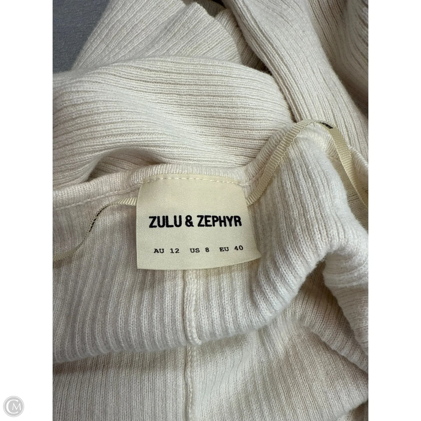 Romper By Zulu & Zephyr In Cream, Size: 8
