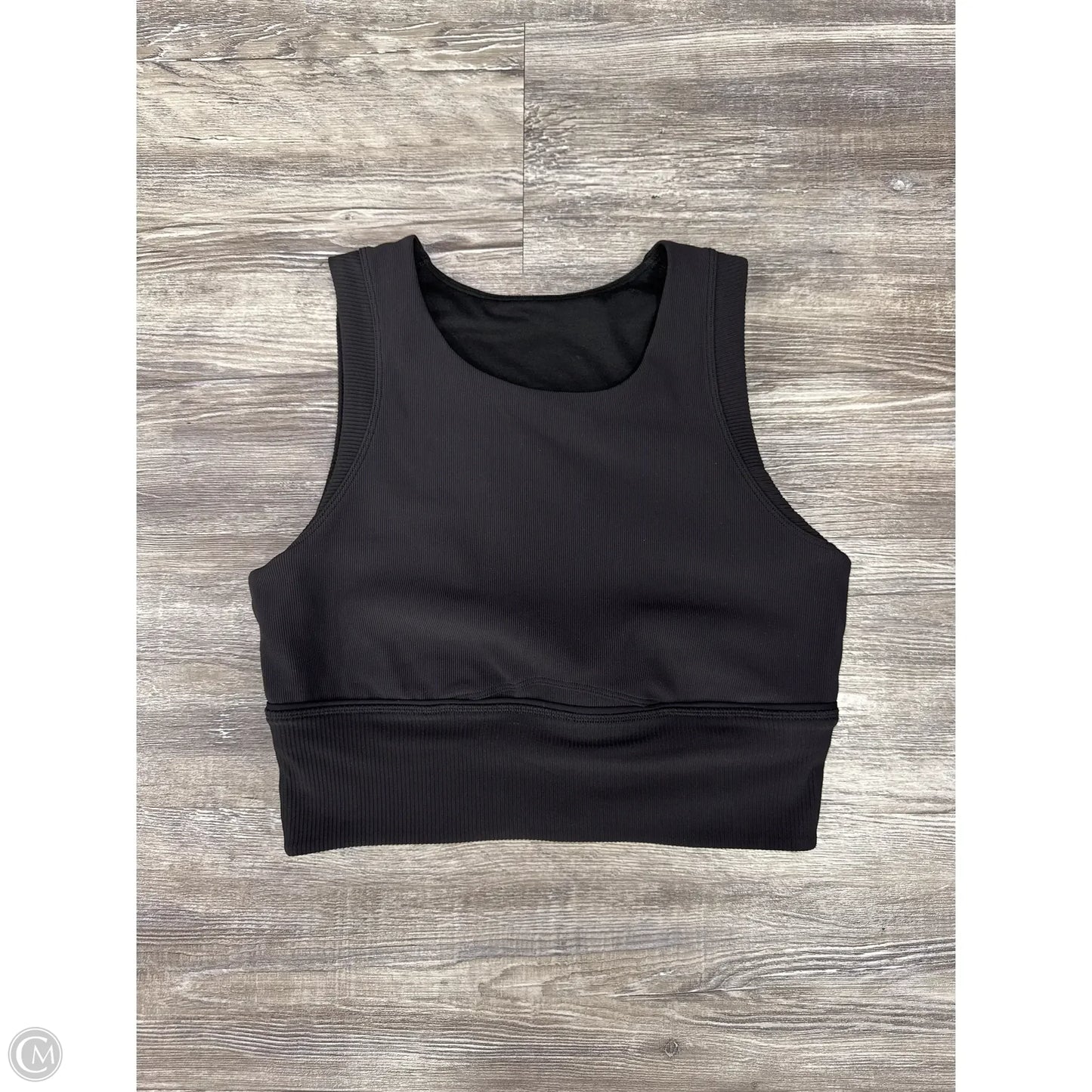 Athletic Bra By Lululemon In Black, Size: 10