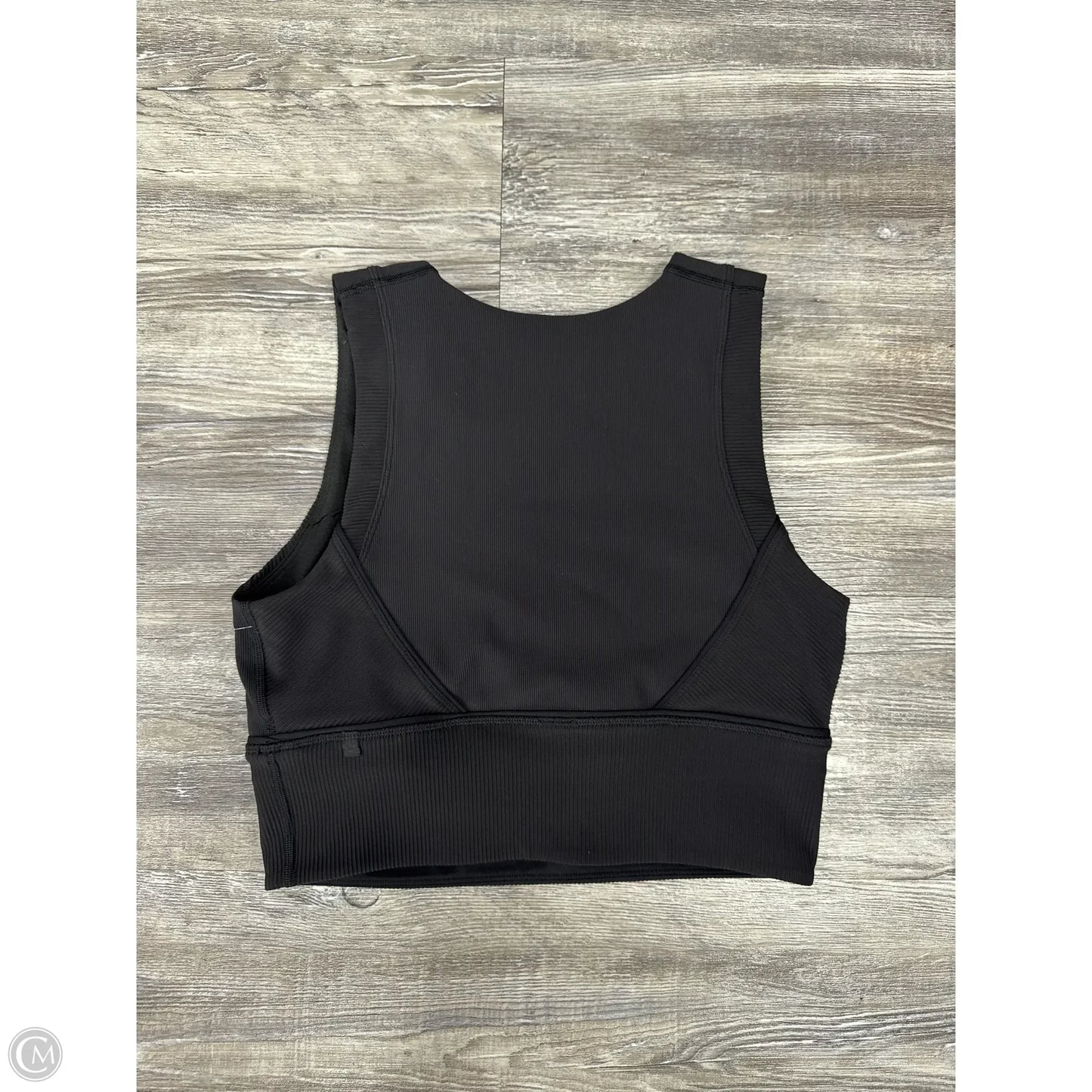 Athletic Bra By Lululemon In Black, Size: 10