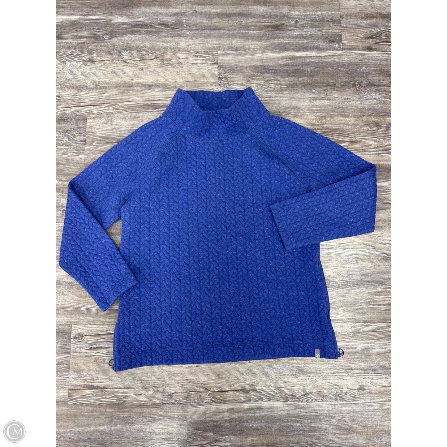 Sweater By Talbots In Purple, Size: M