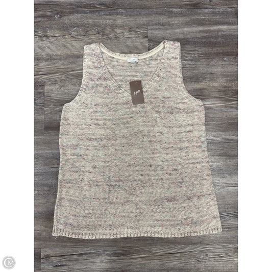 Top Sleeveless By J. Jill In Multi-colored, Size: S