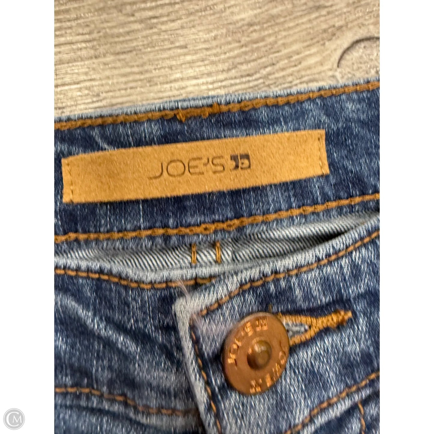 Jeans Designer By Joes Jeans In Blue Denim, Size: 6