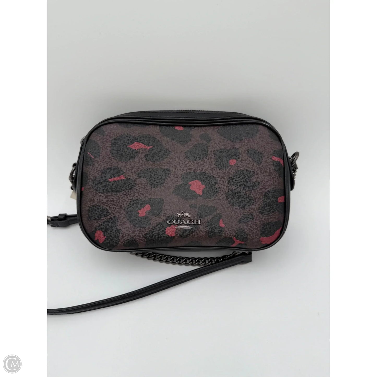 Crossbody Designer By Coach, Size: Medium