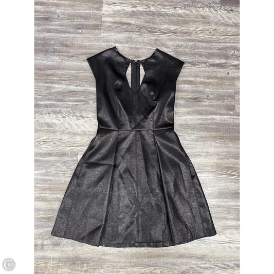 Dress Party Short By Halston Heritage In Black, Size: 0