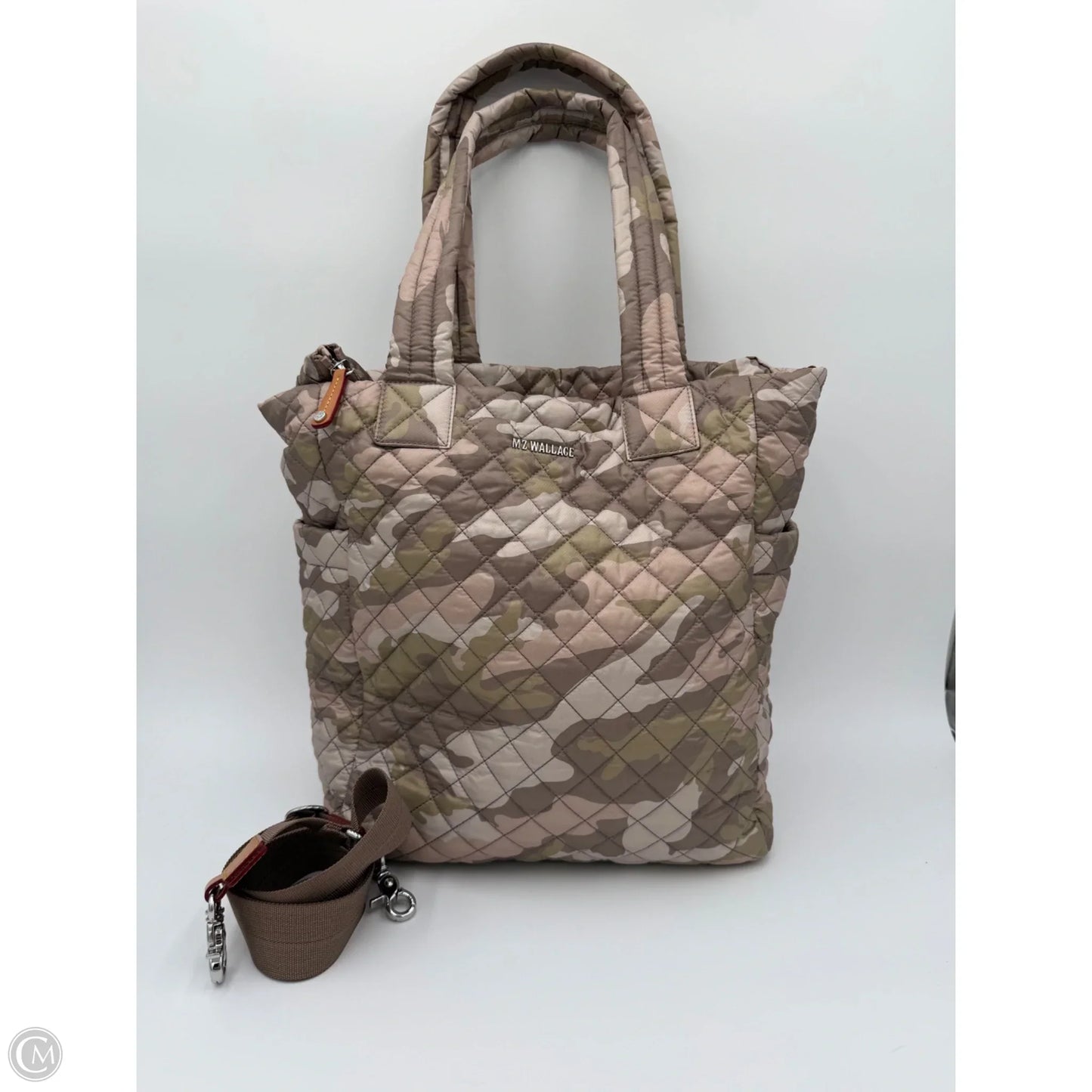 Tote Designer By Mz Wallace, Size: Medium