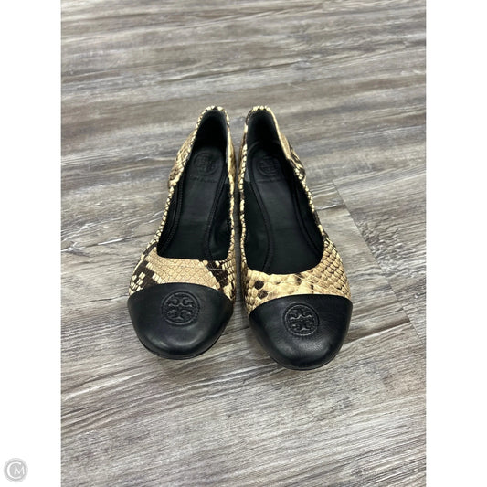 Shoes Designer By Tory Burch In Snakeskin Print, Size: 6.5