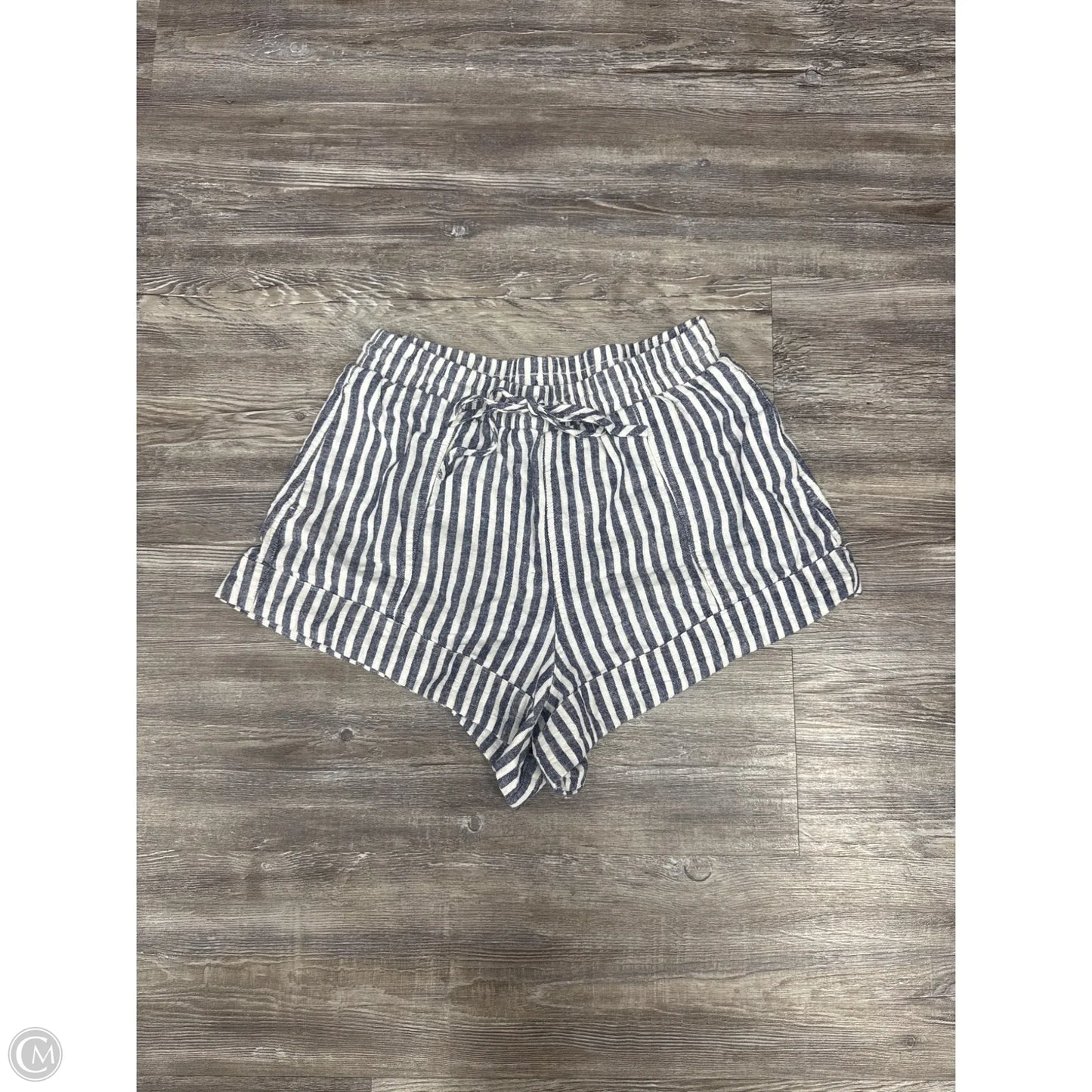 Shorts By Universal Thread In Blue & White, Size: S