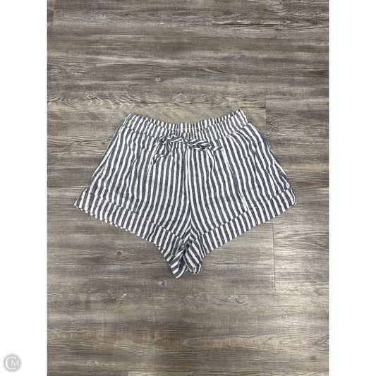 Shorts By Universal Thread In Blue & White, Size: S