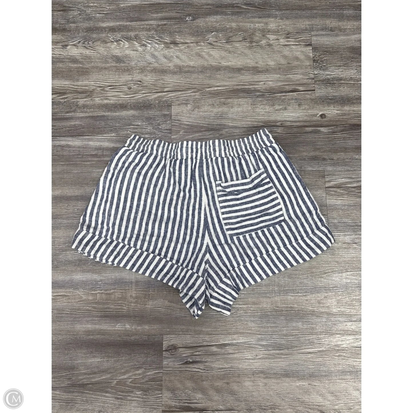 Shorts By Universal Thread In Blue & White, Size: S