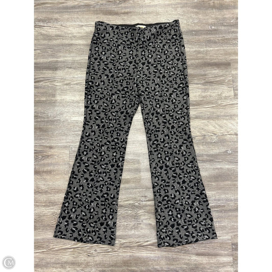 Pants Wide Leg By Maeve In Animal Print, Size: S