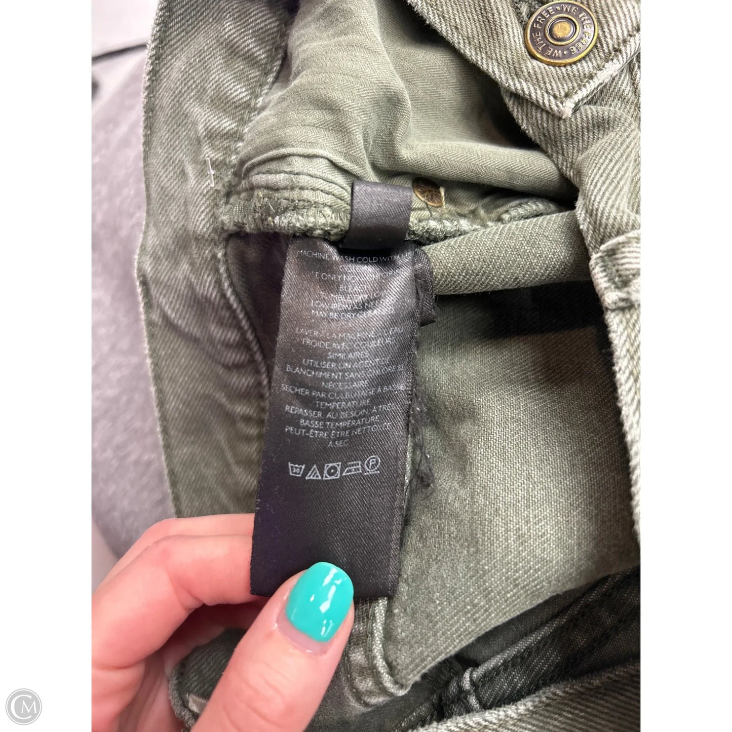 Shorts By We The Free In Green, Size: 4