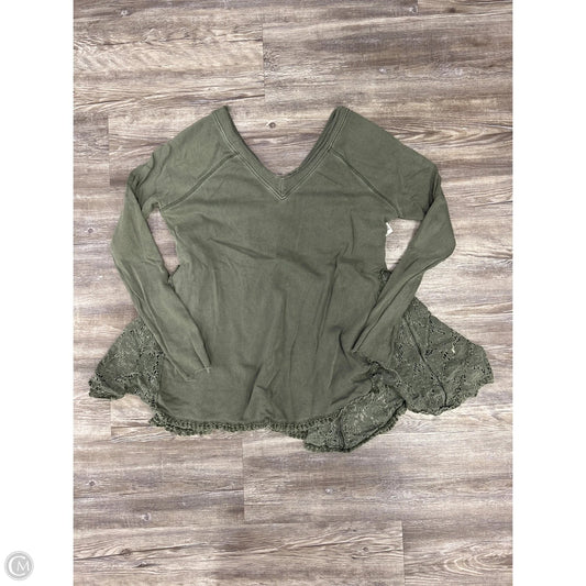 Sweater By We The Free In Green, Size: S