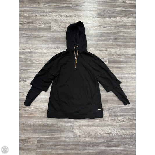 Athletic Sweatshirt Hoodie By Sweaty Betty In Black, Size: S