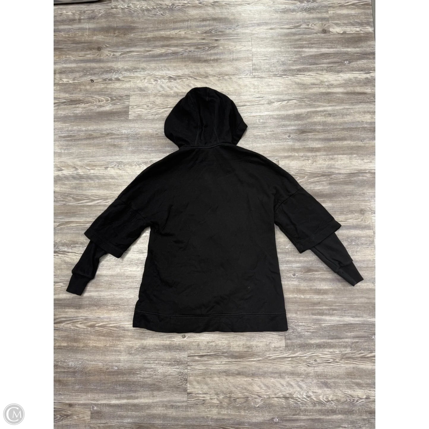 Athletic Sweatshirt Hoodie By Sweaty Betty In Black, Size: S