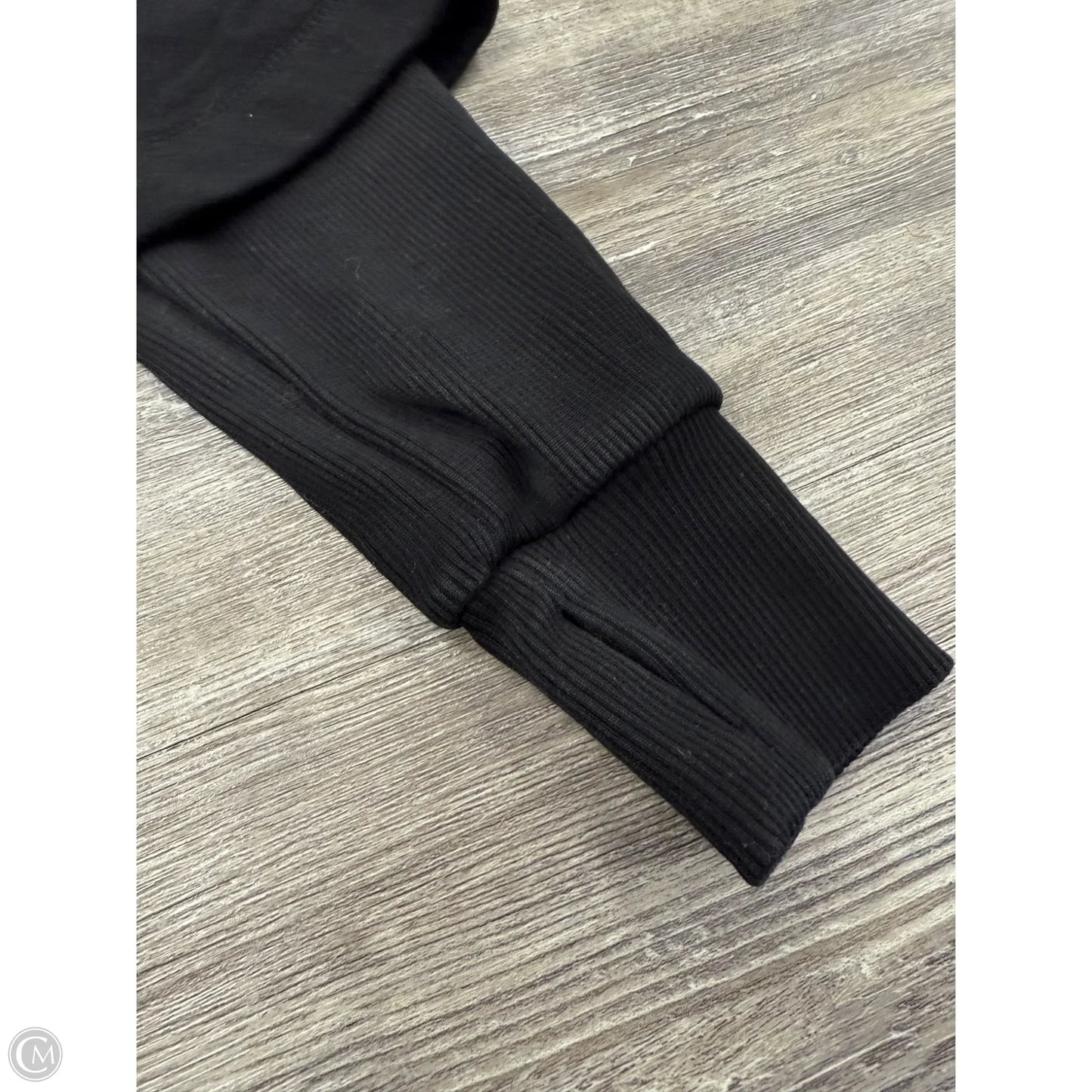 Athletic Sweatshirt Hoodie By Sweaty Betty In Black, Size: S