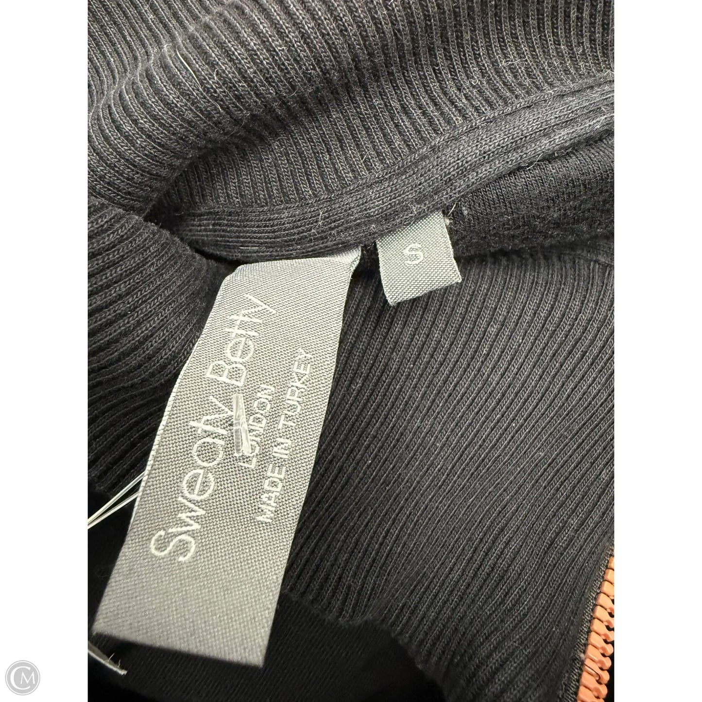 Athletic Sweatshirt Hoodie By Sweaty Betty In Black, Size: S