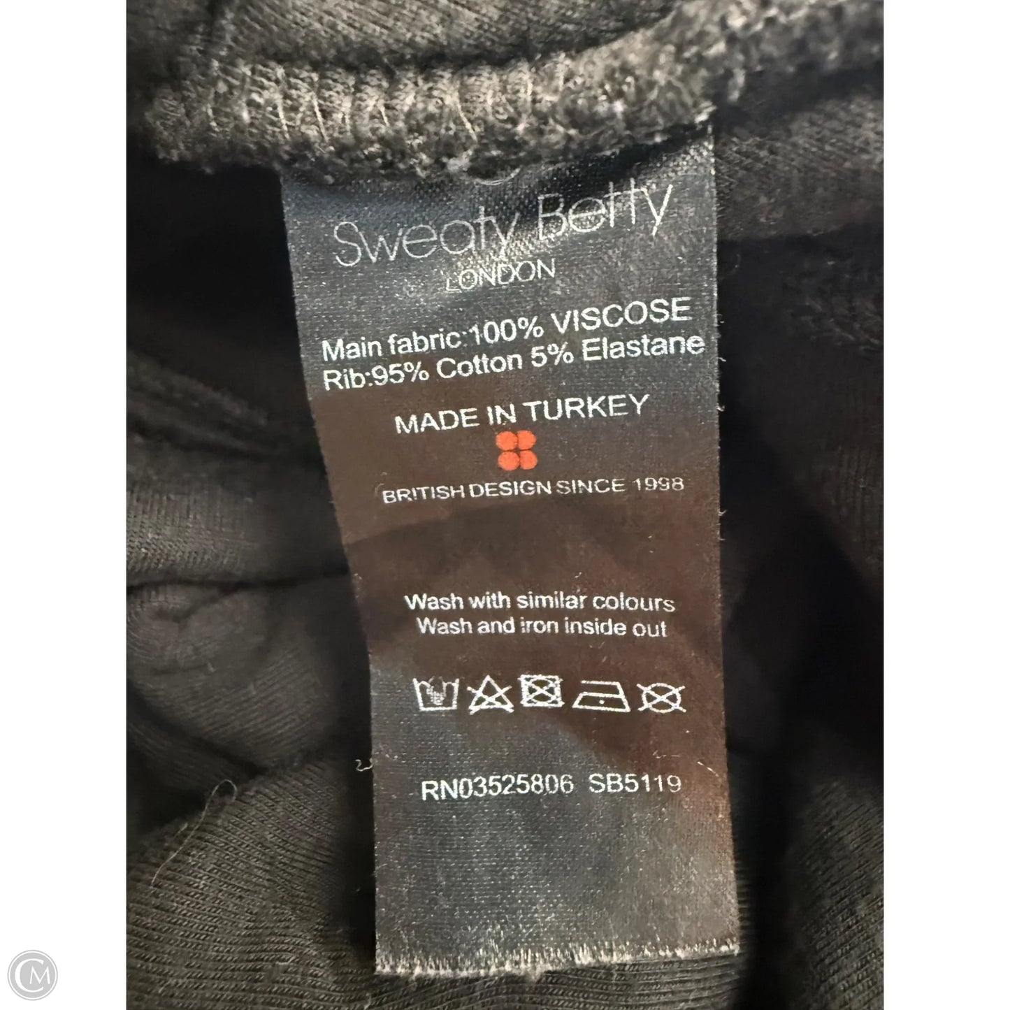 Athletic Sweatshirt Hoodie By Sweaty Betty In Black, Size: S