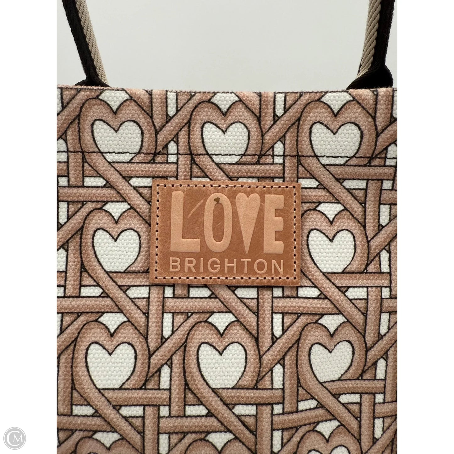 Tote Designer By Brighton, Size: Large