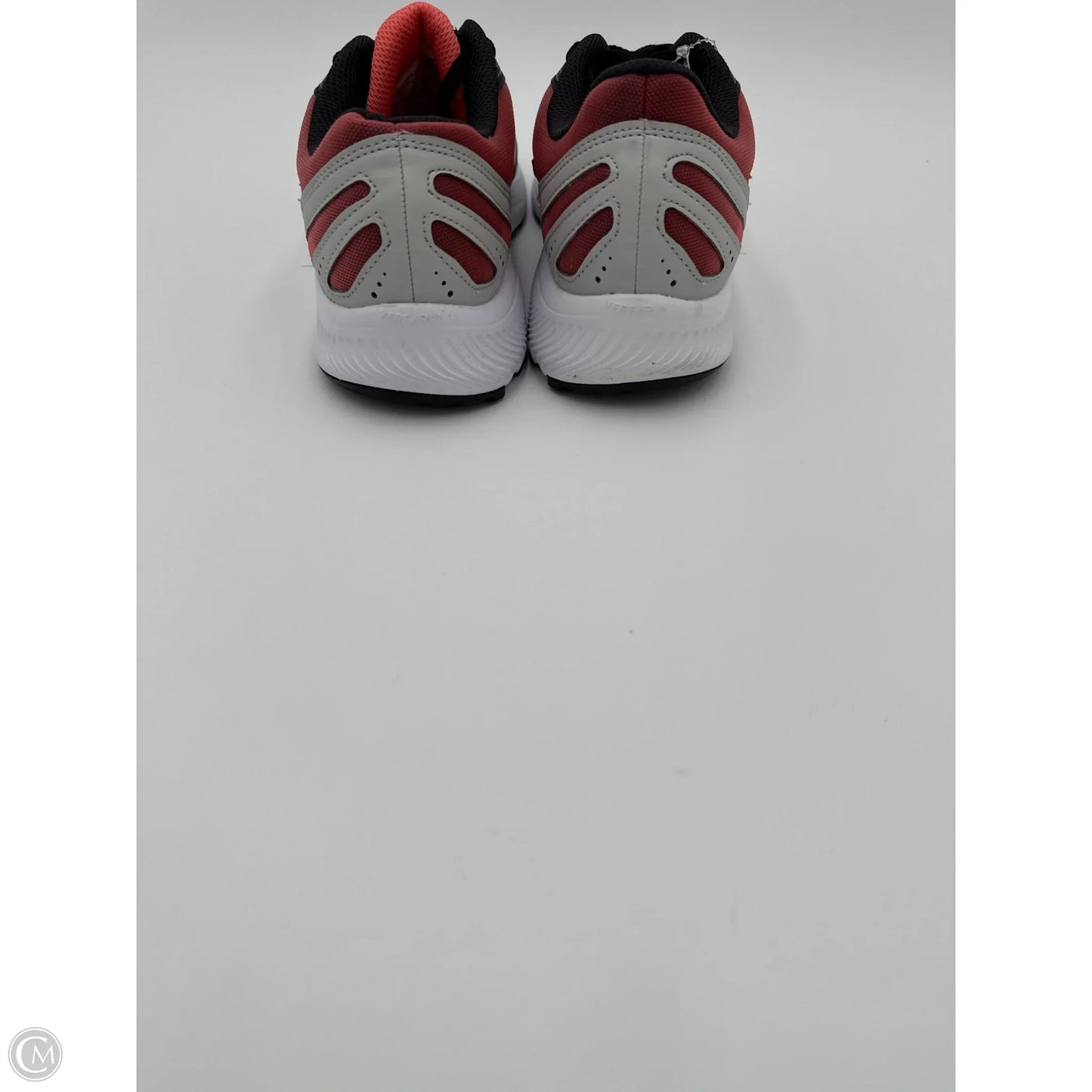 Shoes Athletic By Saucony In Grey & Orange, Size: 9.5