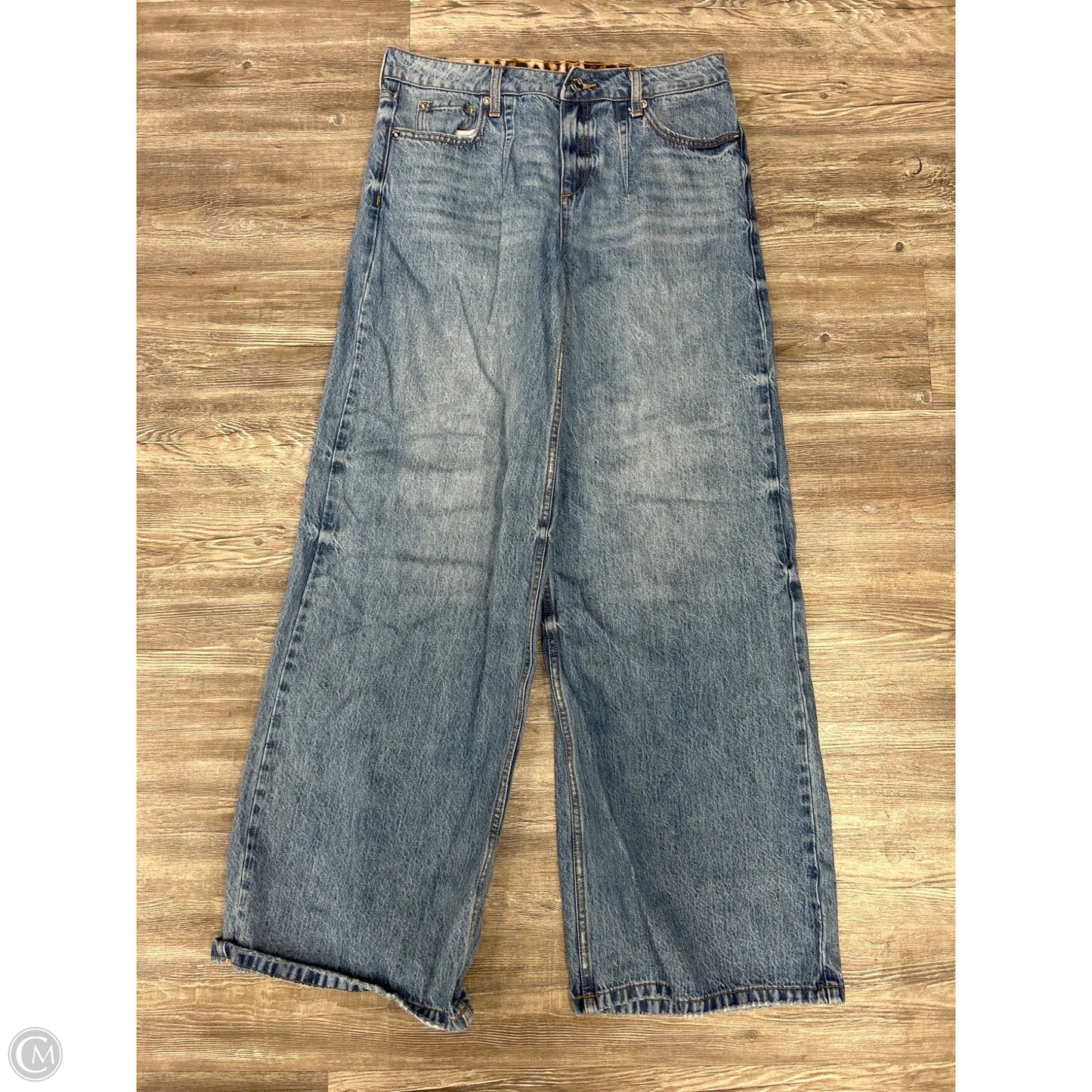 Jeans Designer By ser.o.ya In Blue Denim, Size: 4