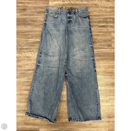 Jeans Designer By ser.o.ya In Blue Denim, Size: 4