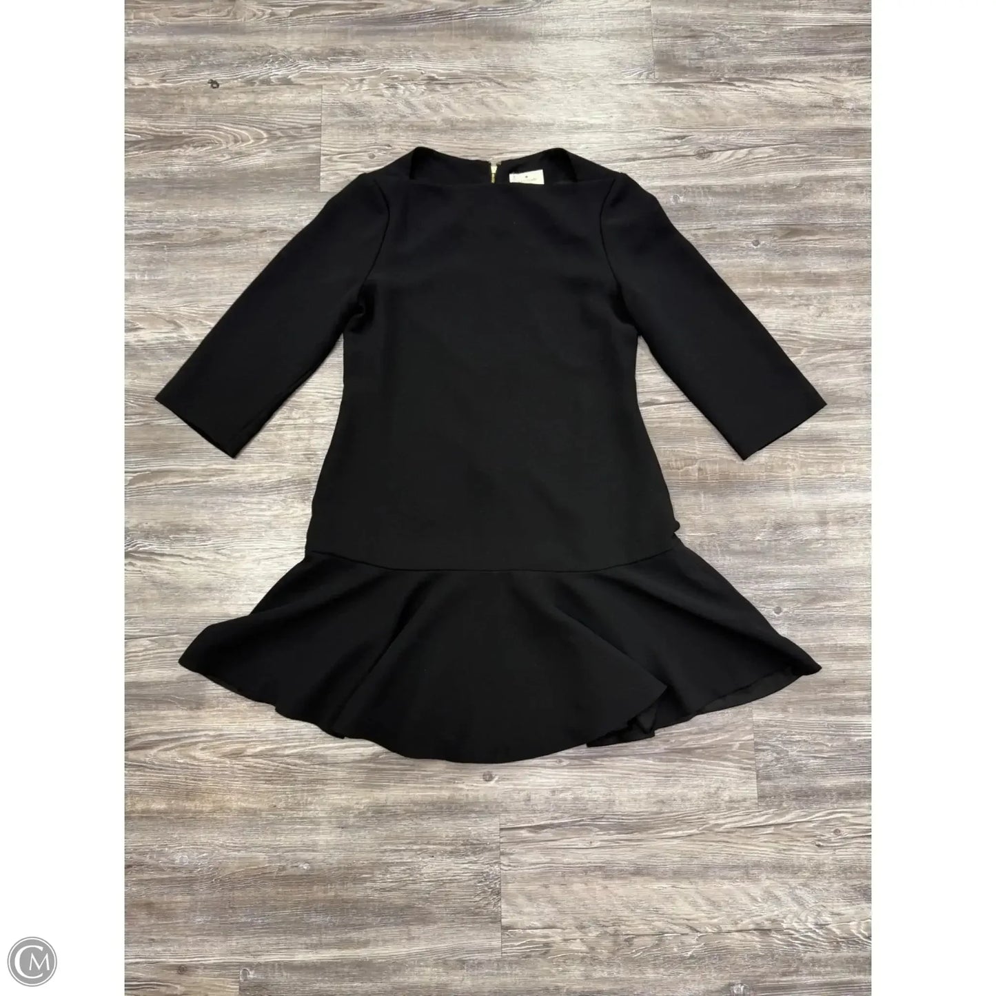 Dress Designer By Kate Spade In Black, Size: 4