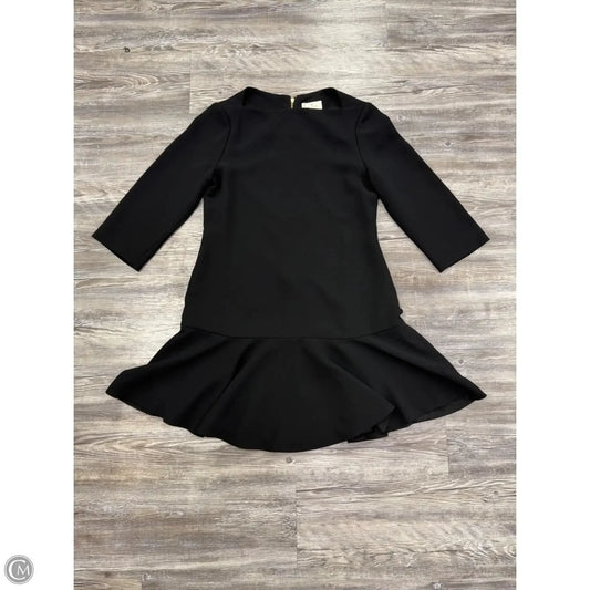 Dress Designer By Kate Spade In Black, Size: 4