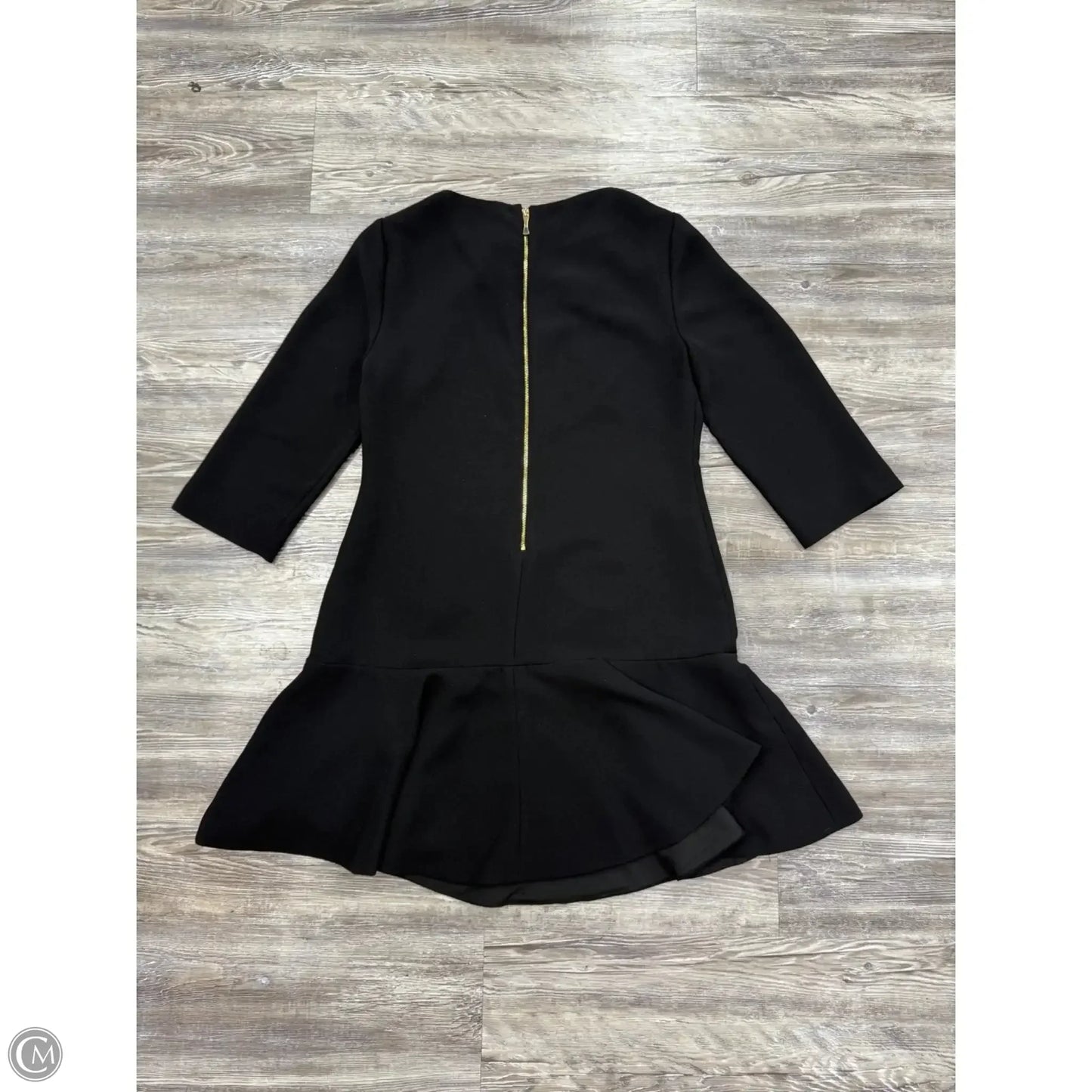 Dress Designer By Kate Spade In Black, Size: 4