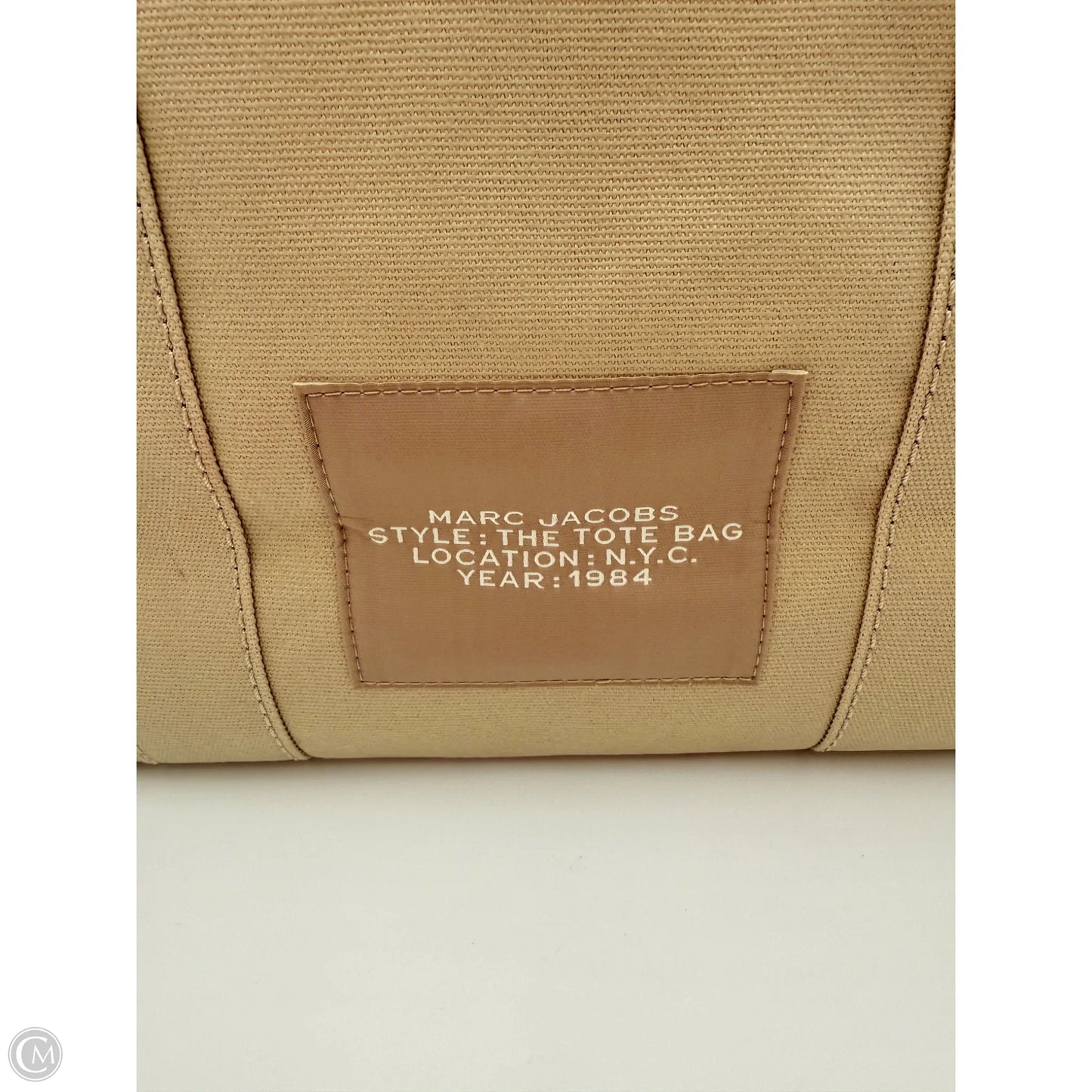 Tote Designer By Marc Jacobs, Size: Large