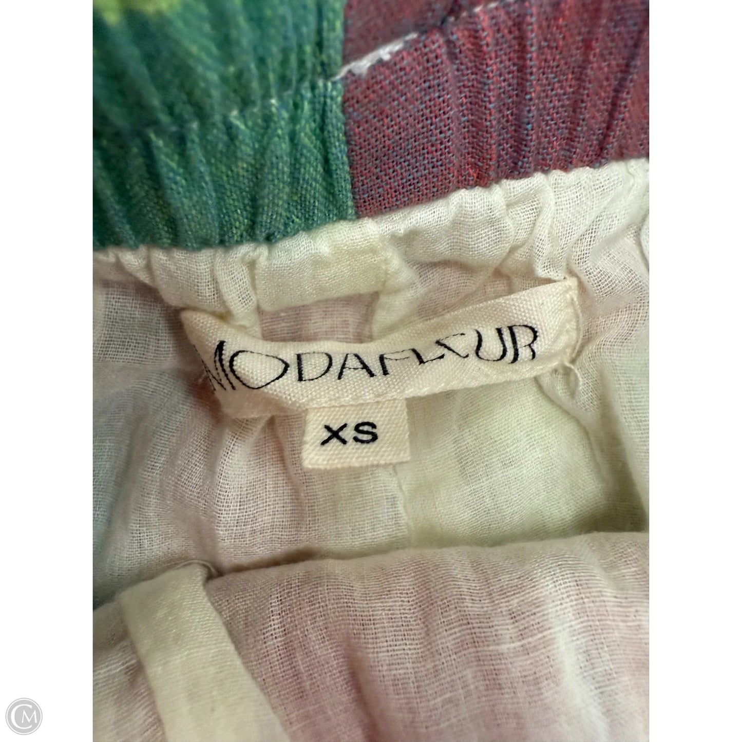 Shorts By Modafleur In Plaid Pattern, Size: Xs