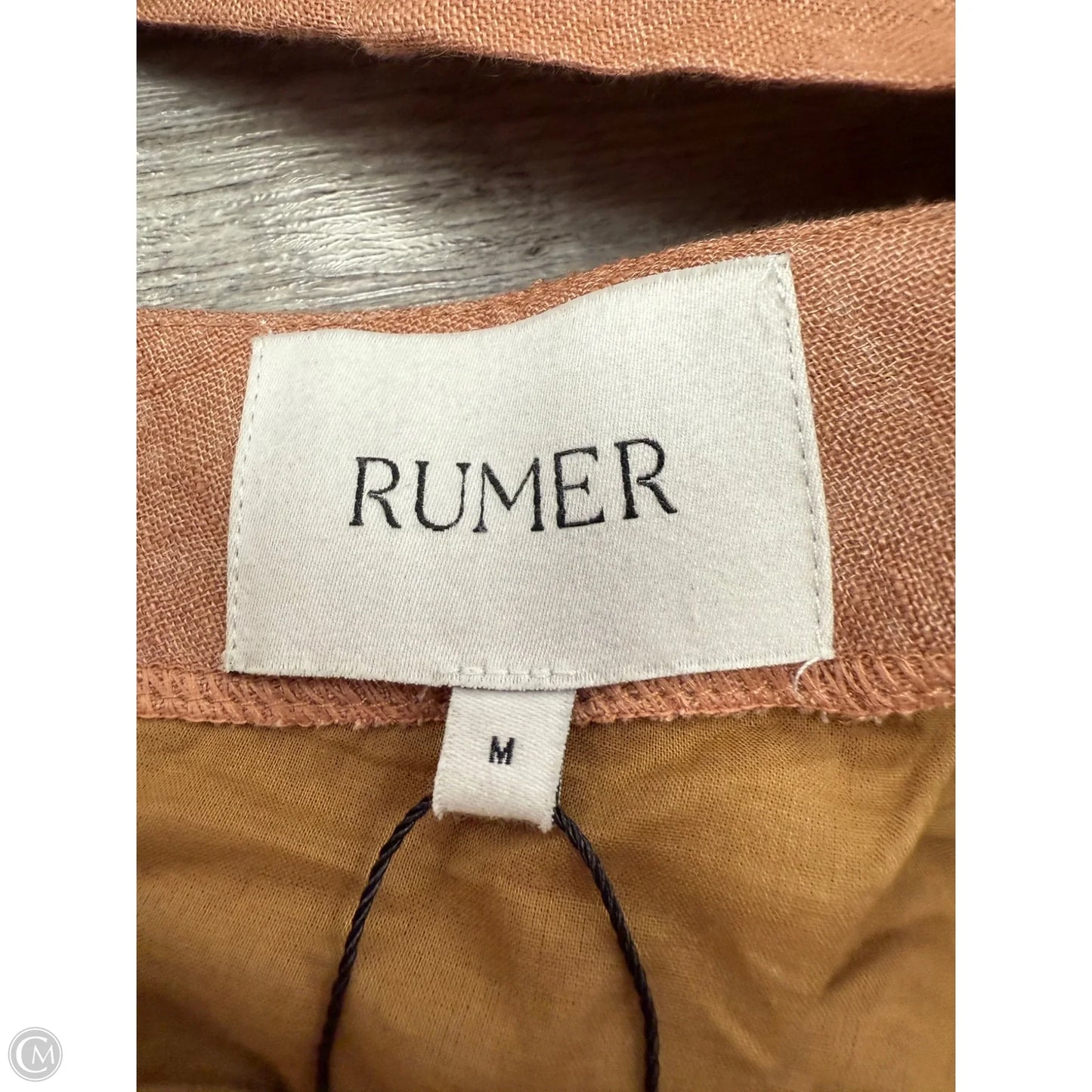 Dress Casual Short By Rumer In Tan, Size: M