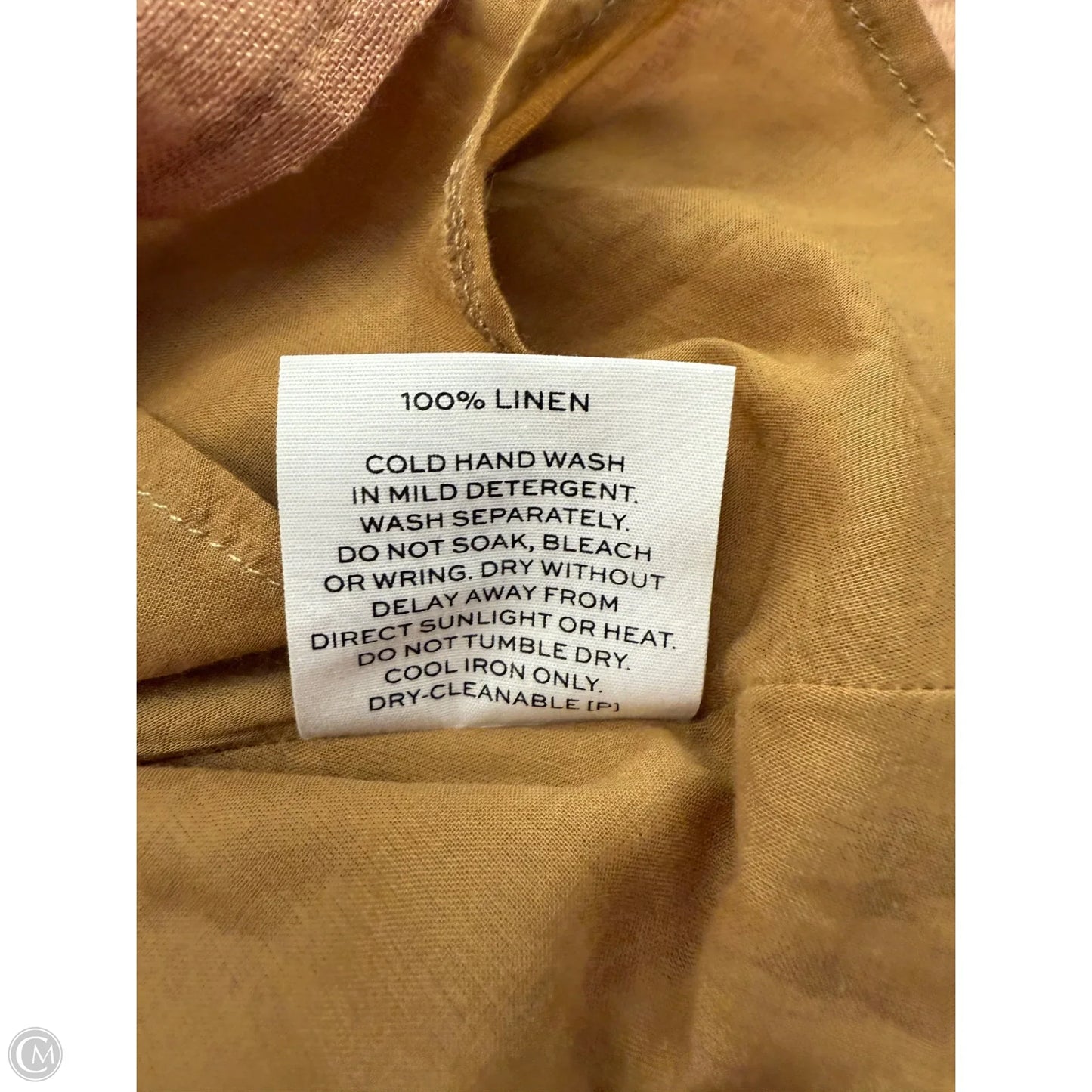 Dress Casual Short By Rumer In Tan, Size: M