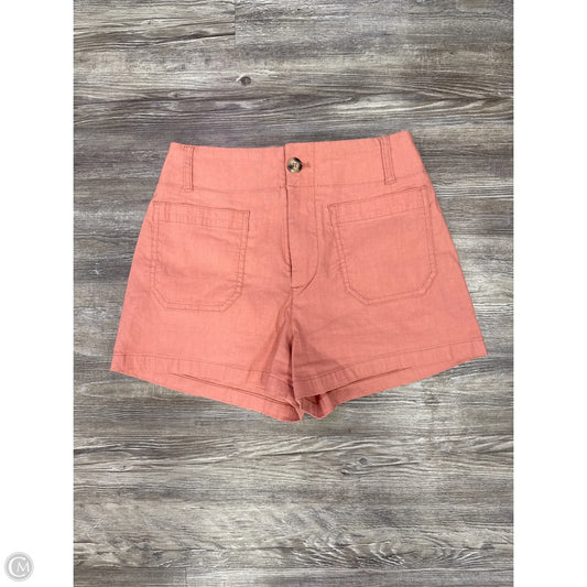 Shorts By Maeve In Pink, Size: 2