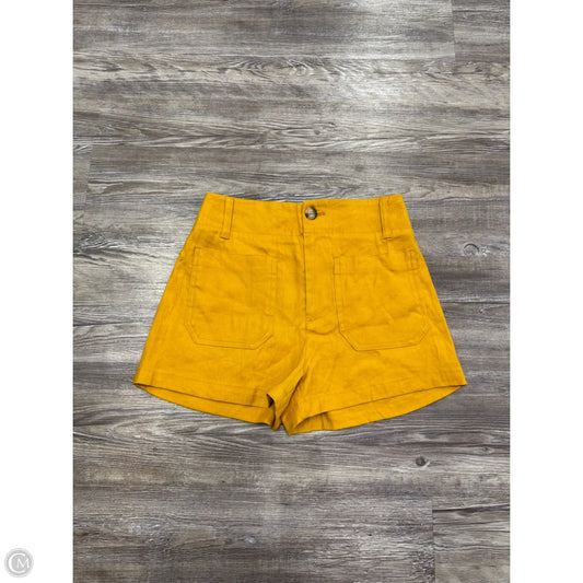 Shorts By Maeve In Yellow, Size: 0