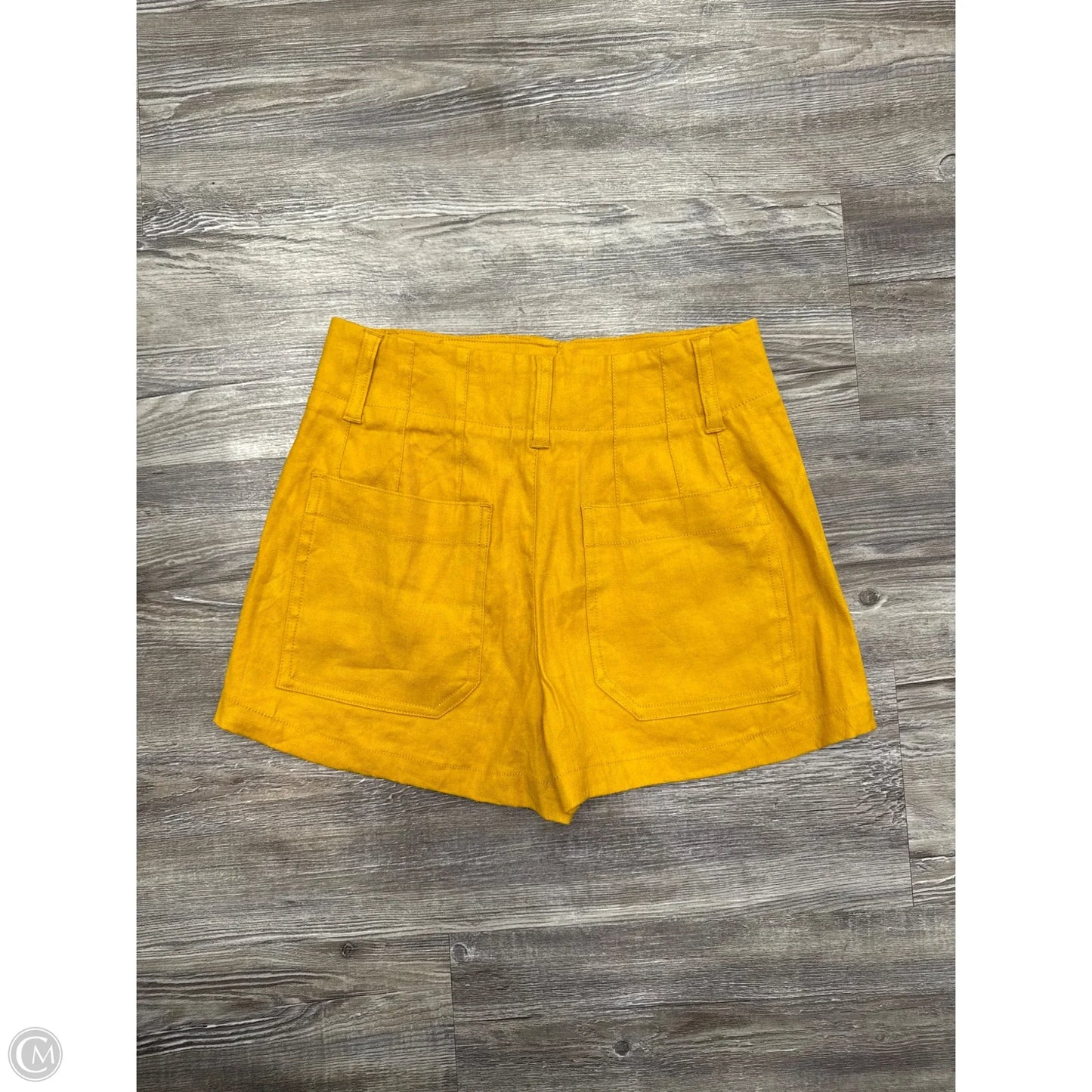Shorts By Maeve In Yellow, Size: 0