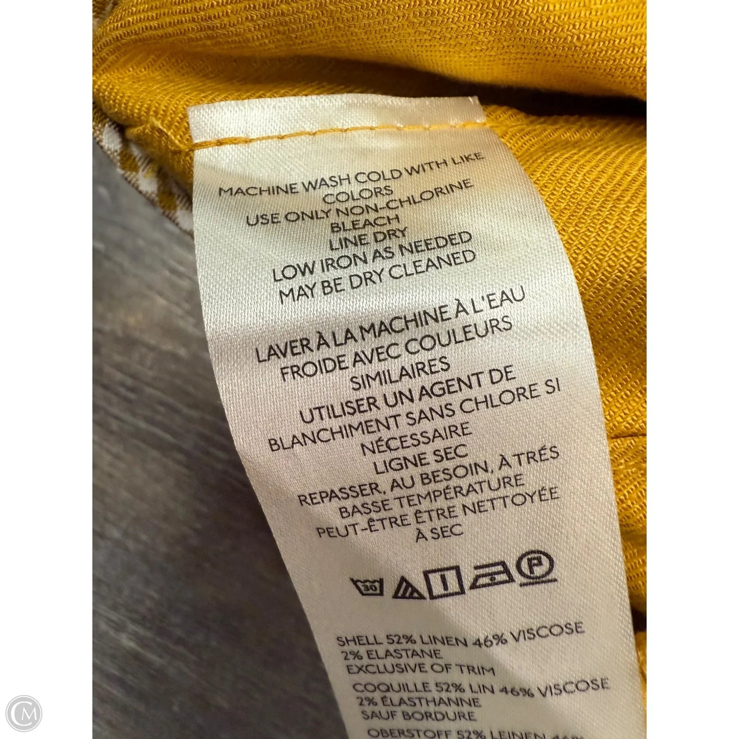 Shorts By Maeve In Yellow, Size: 0