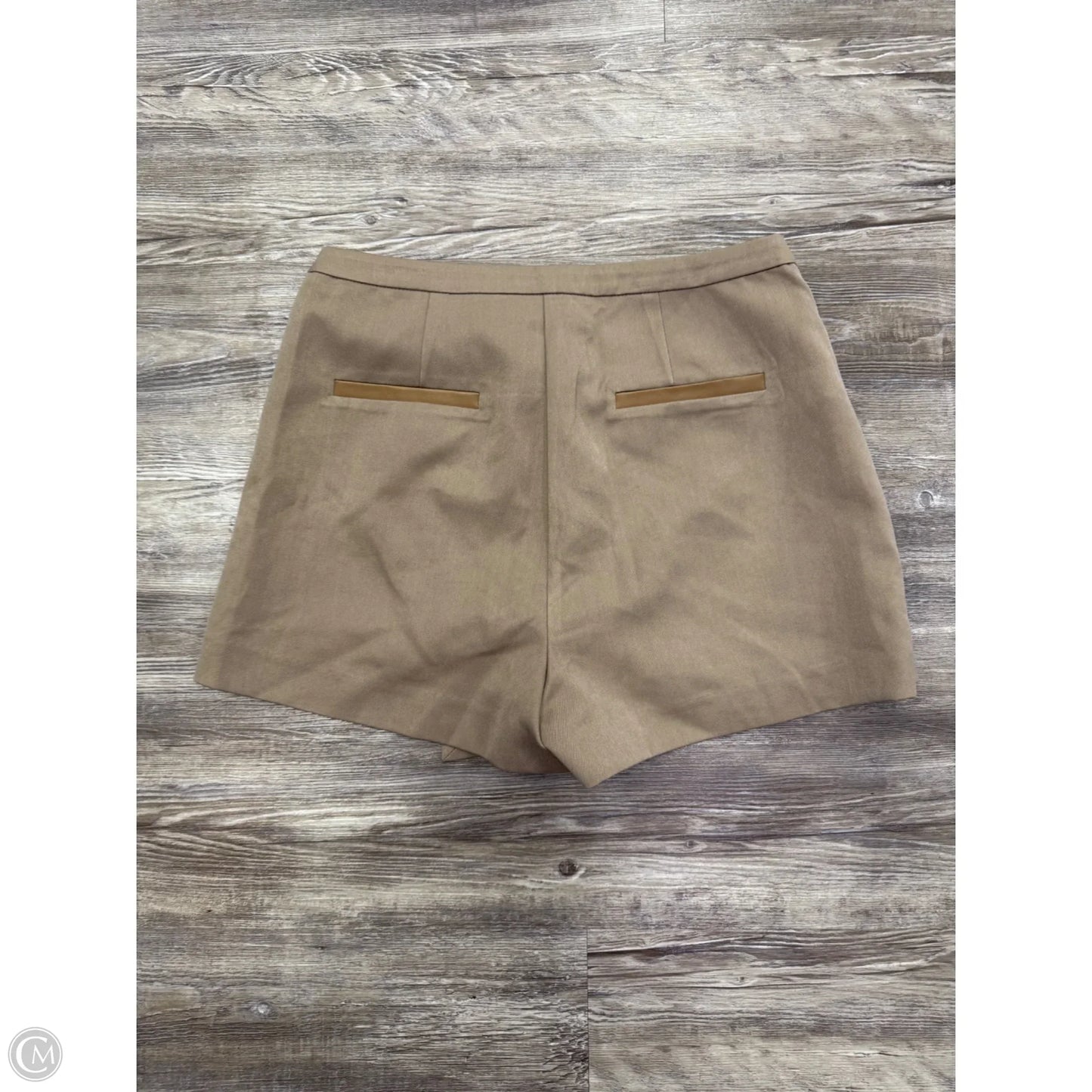 Skort By Grey Lab In Brown & Tan, Size: L