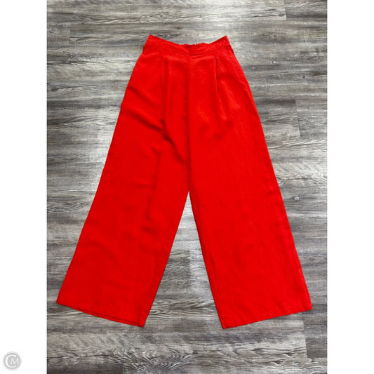 Pants Wide Leg By Lucy Paris In Red, Size: S