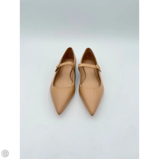 Shoes Designer By Stuart Weitzman In Tan, Size: 9.5