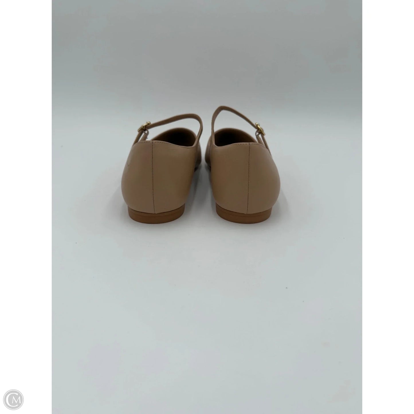 Shoes Designer By Stuart Weitzman In Tan, Size: 9.5