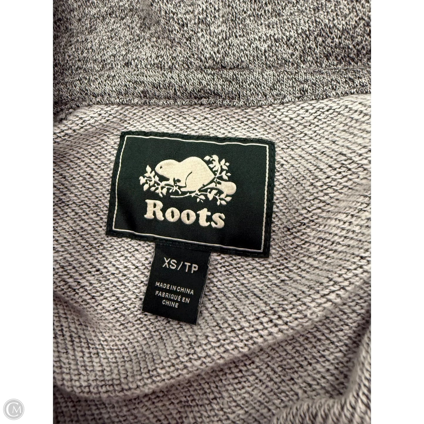 Dress Casual Short By Roots In Grey, Size: Xs