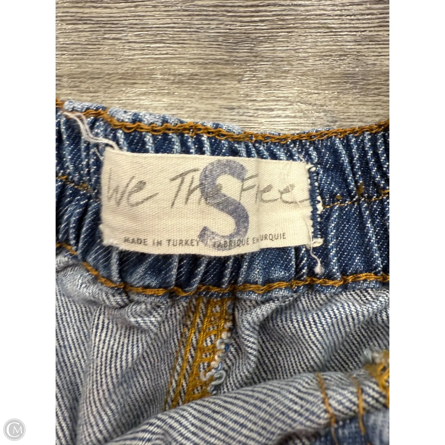 Shorts By We The Free In Blue Denim, Size: S