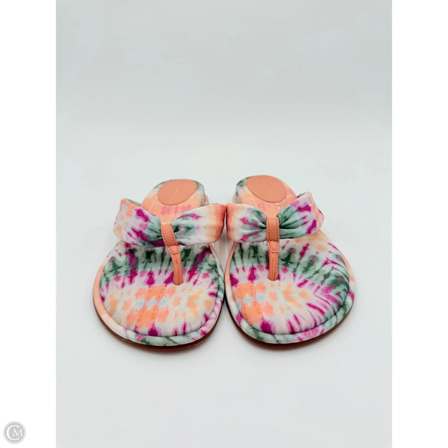Sandals Flats By Anthropologie In Tie Dye Print, Size: 9