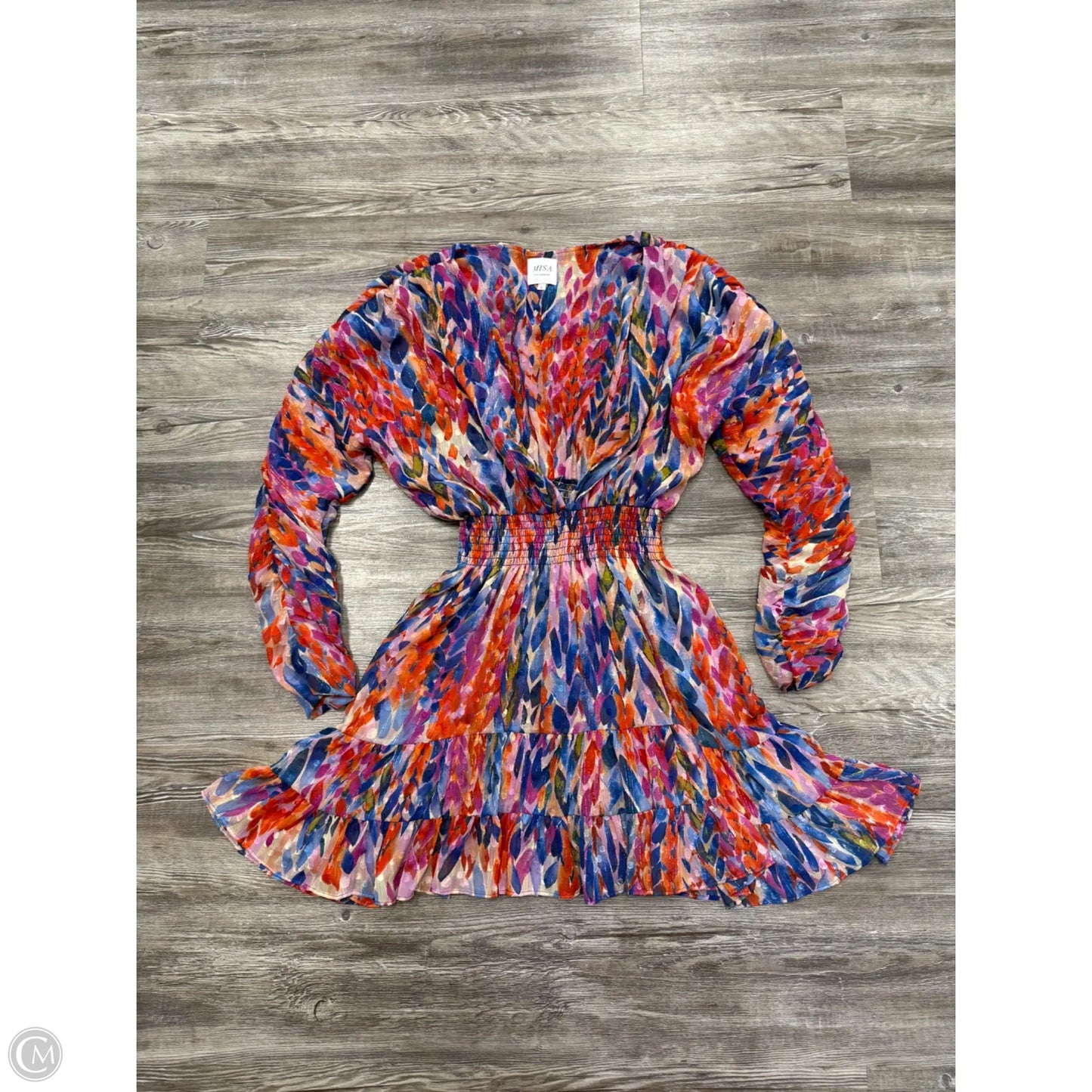 Dress Designer By Misa In Multi-colored, Size: L