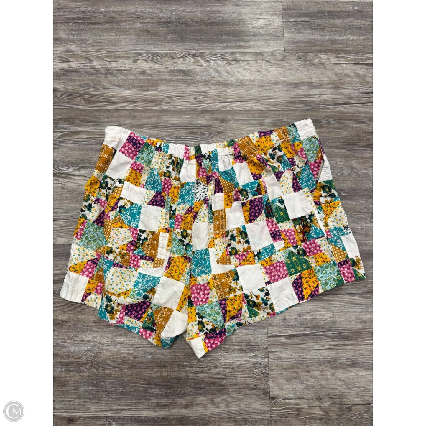 Shorts By Pilcro In White, Size: 22