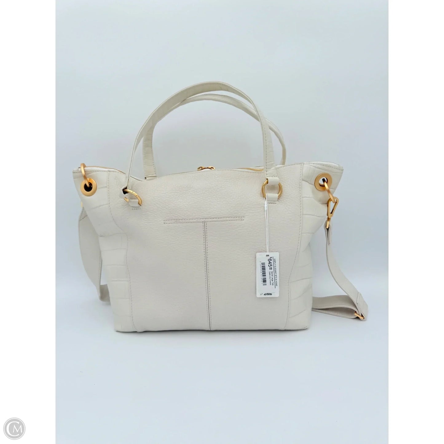 Handbag Leather By Hammitt, Size: Large