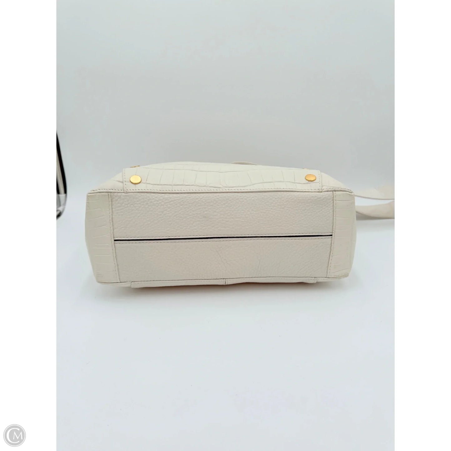 Handbag Leather By Hammitt, Size: Large