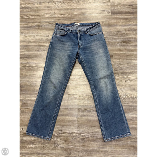 Jeans Designer By toteme In Blue Denim, Size: 6